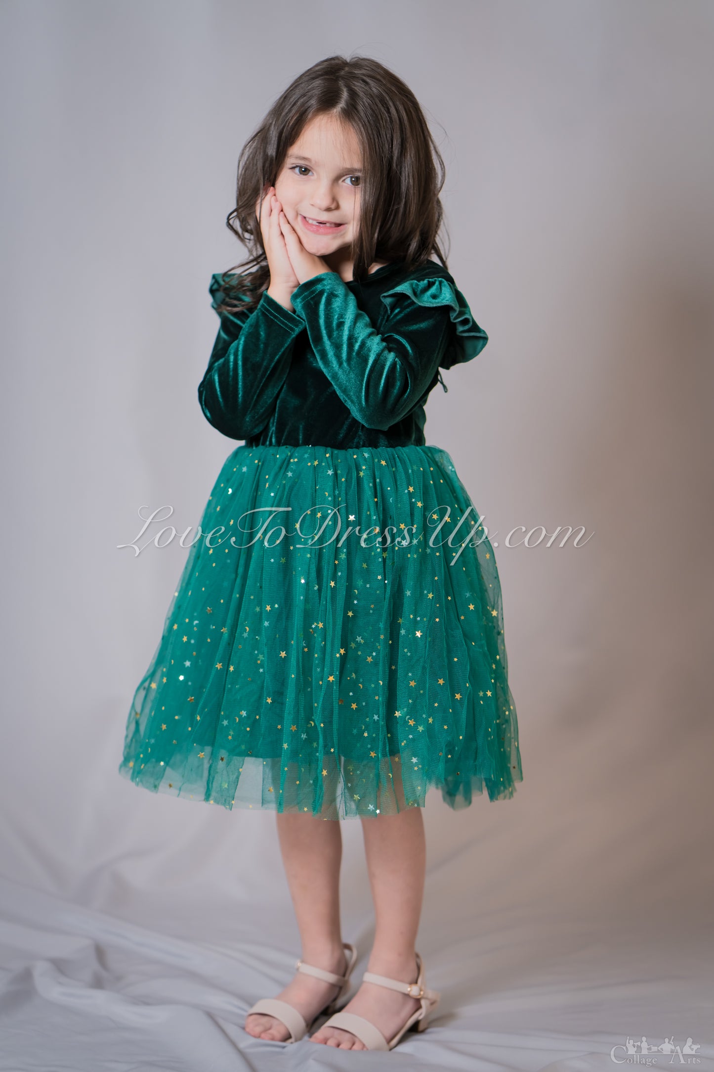 Sparkly Christmas Dress