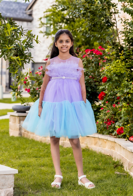 Cotton Candy Dream Tulle Dress
