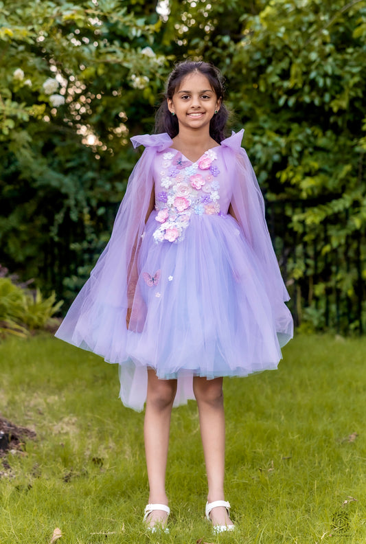 Enchanted Garden Floral Dress