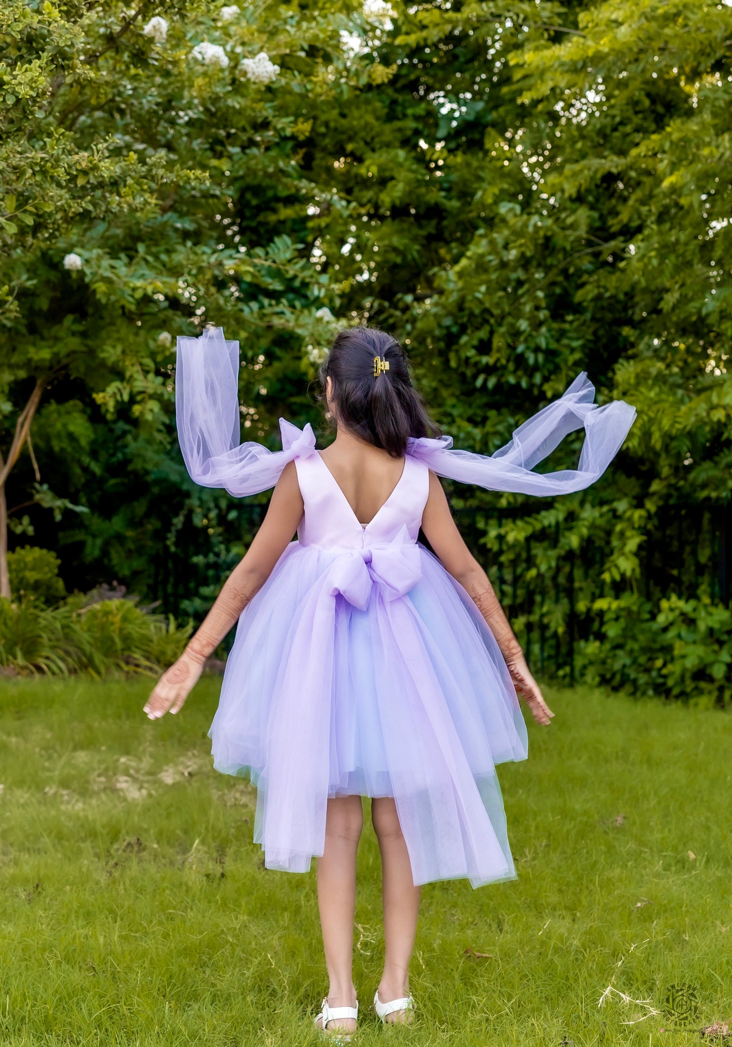 Enchanted Garden Floral Dress
