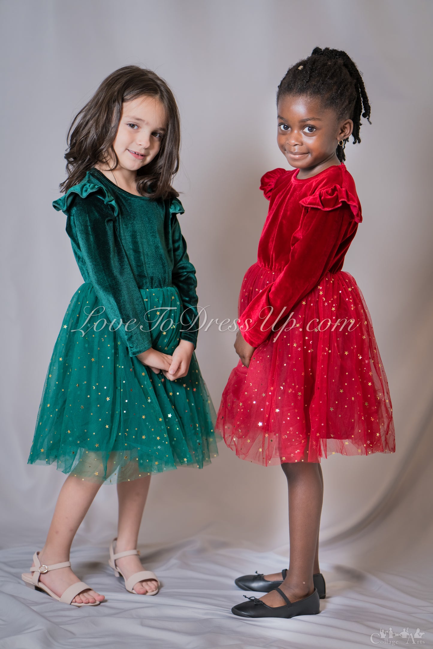 Sparkly Christmas Dress