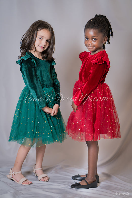 Sparkly Christmas Dress