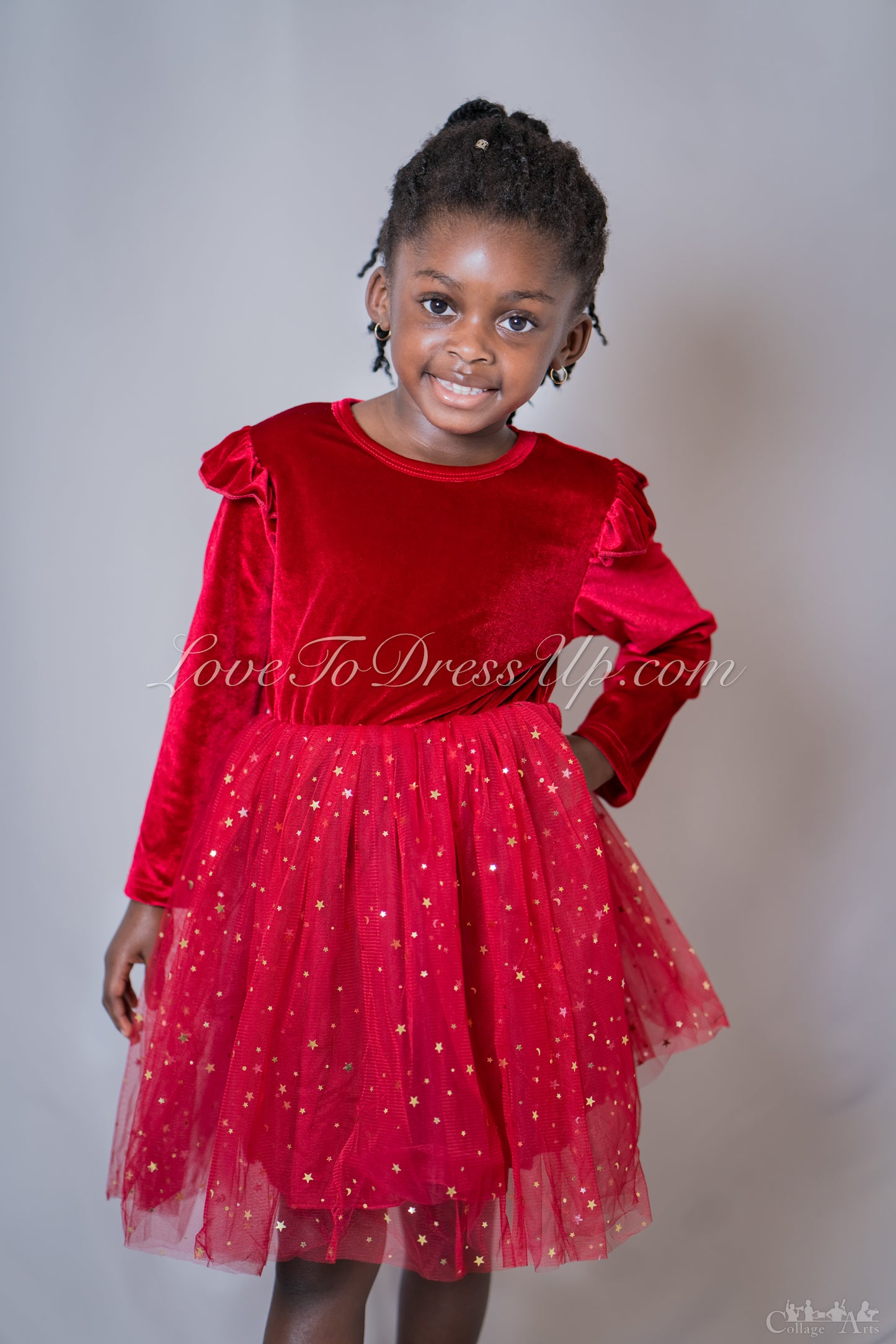 Sparkly Christmas Dress