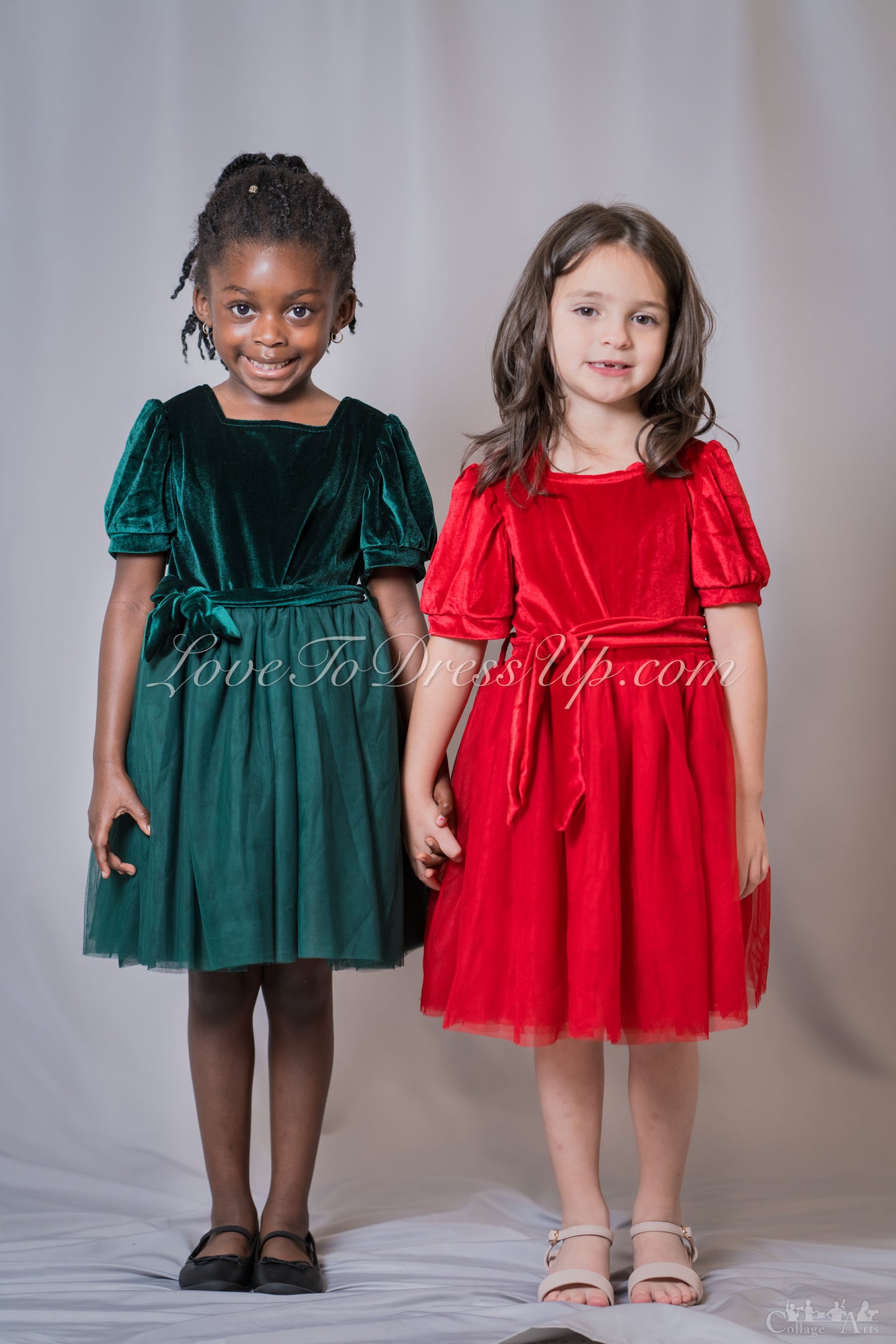 Soft Christmas Dress