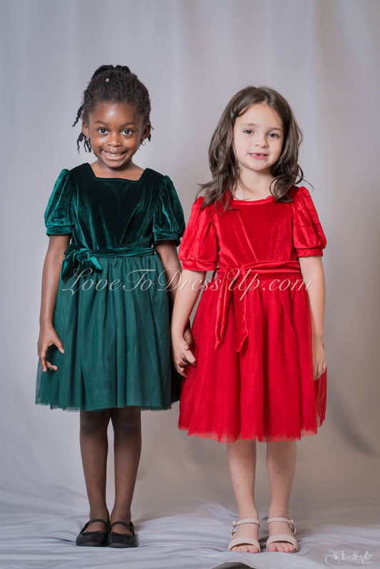 Soft Christmas Dress