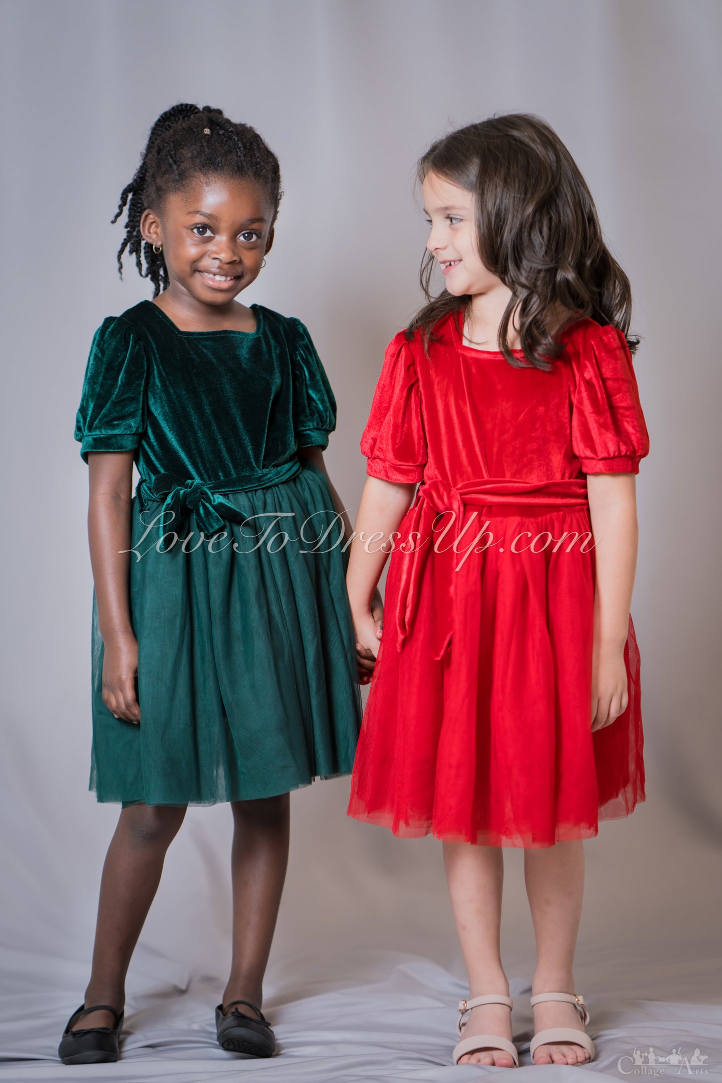 Soft Christmas Dress