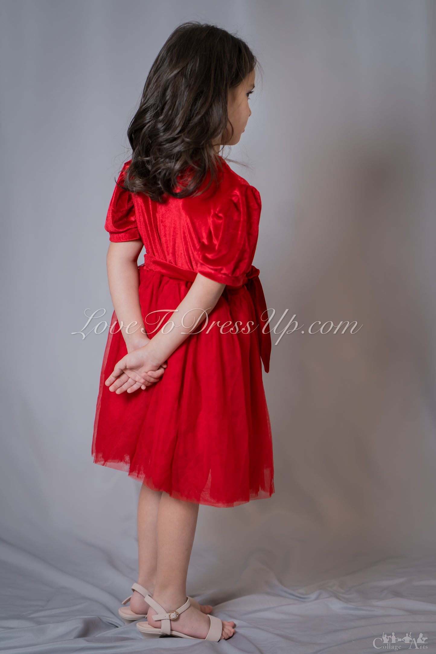 Soft Christmas Dress