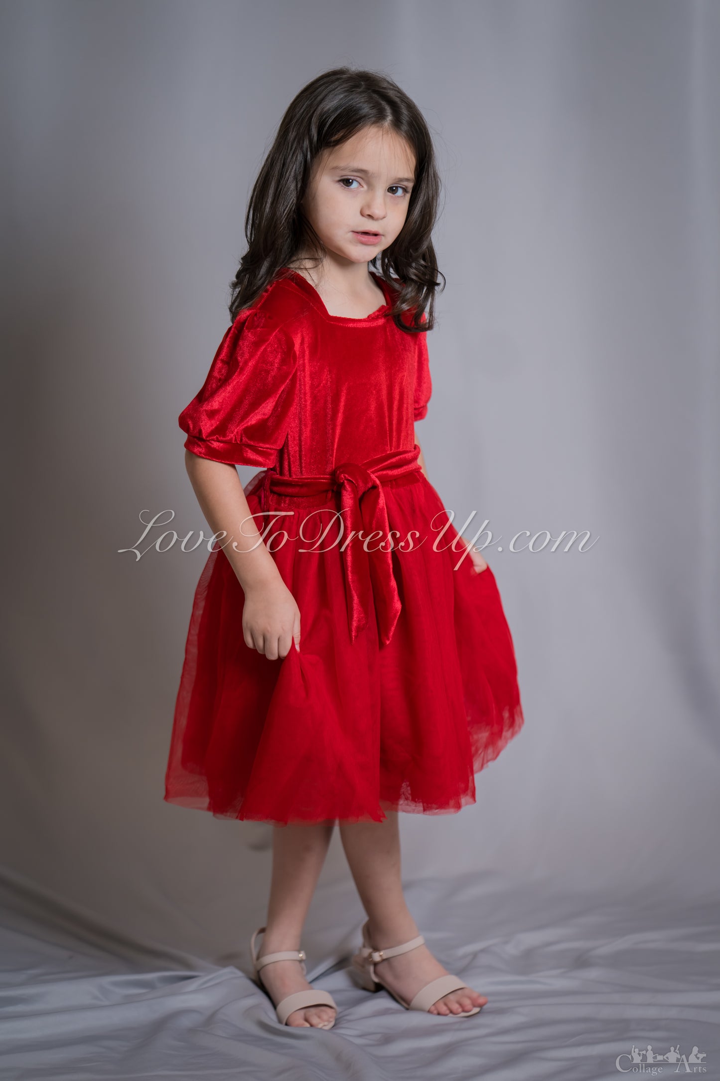 Soft Christmas Dress