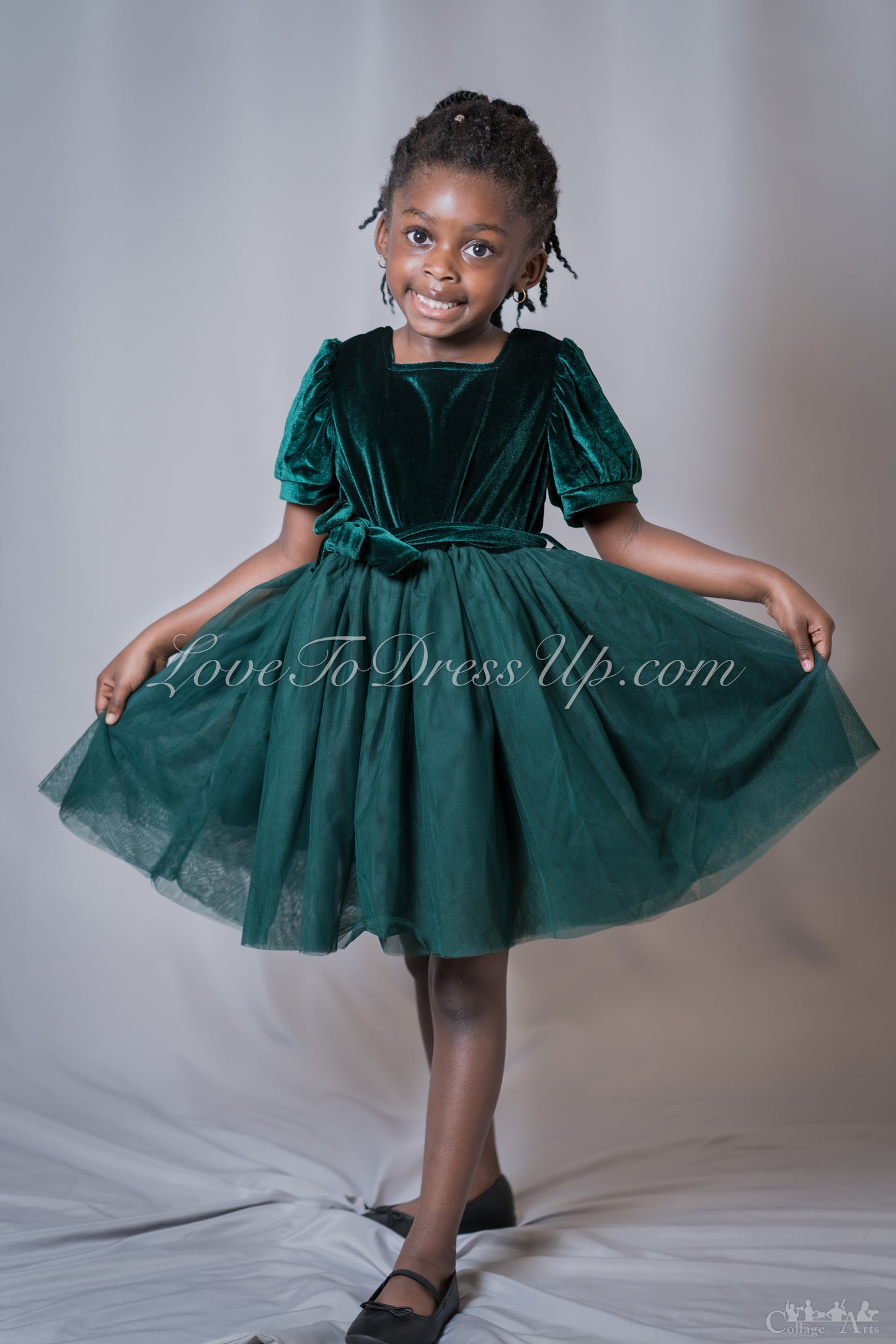 Soft Christmas Dress